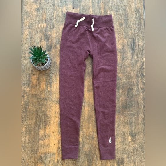 FP Movement by Free People Burgundy Joggers - Picture 1 of 4